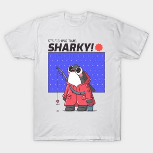 IT'S FISHING TIME SHARKY T-Shirt